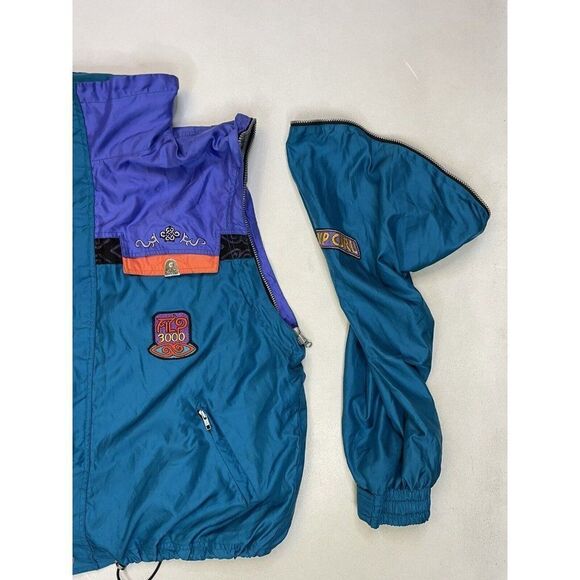 Vintage Rip Curl Surfwear 3000 Jacket Men Large Celtech Waterproof 90s - Picture 10 of 15